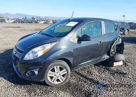 2013 Chevrolet Spark Ls Auto from USA, damaged, VIN KL8CB6S92DC502334